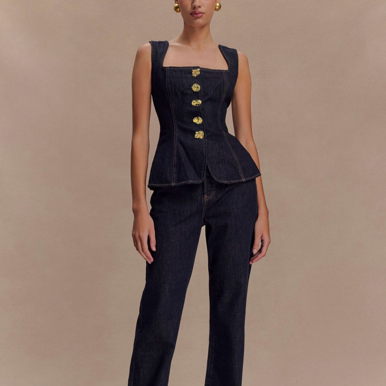 Street Fashion Jeans Women - Sommer Denim Hose Sets Frauen 2025