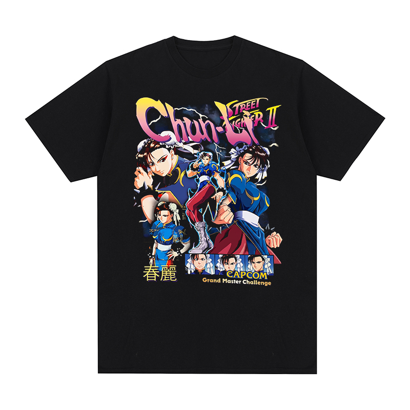 Street Fashion Videos - Street Fighter Videospiel Retro Vintage T-Shirt