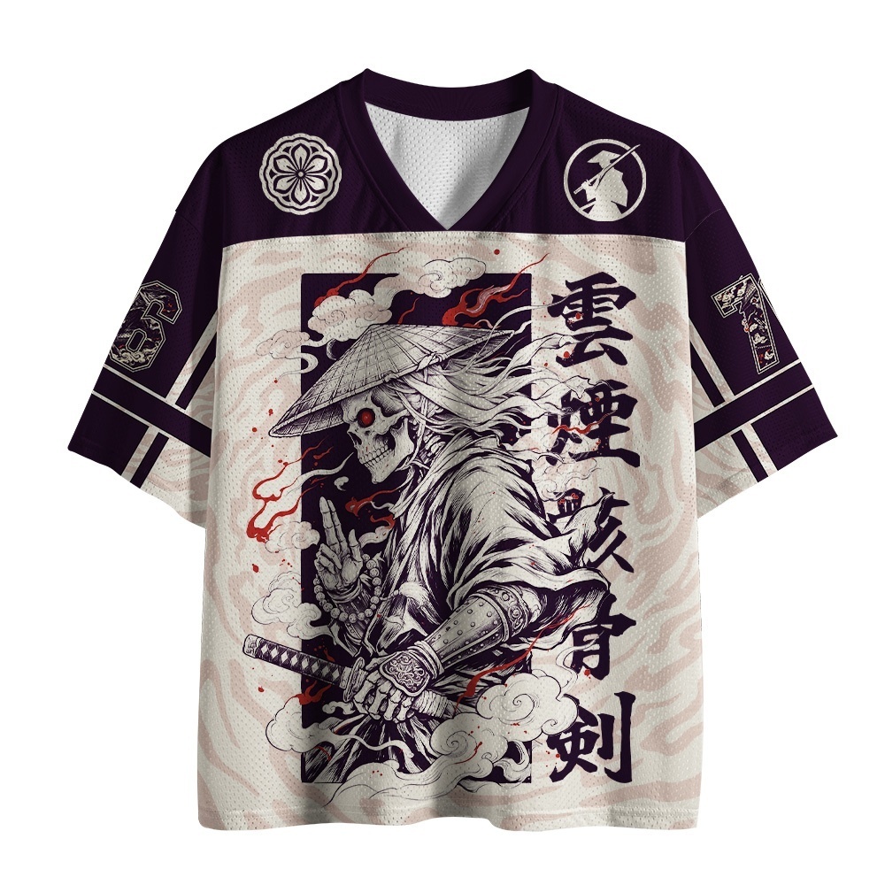 Street Fashion Kids - 2026 Neues Mesh V-Ausschnitt Trikot mit