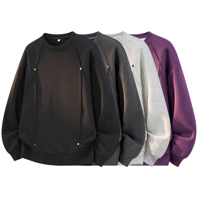 Herren Oversized Rundhals-Swea – Oversized Crewneck Fleece Bewertung und Preis