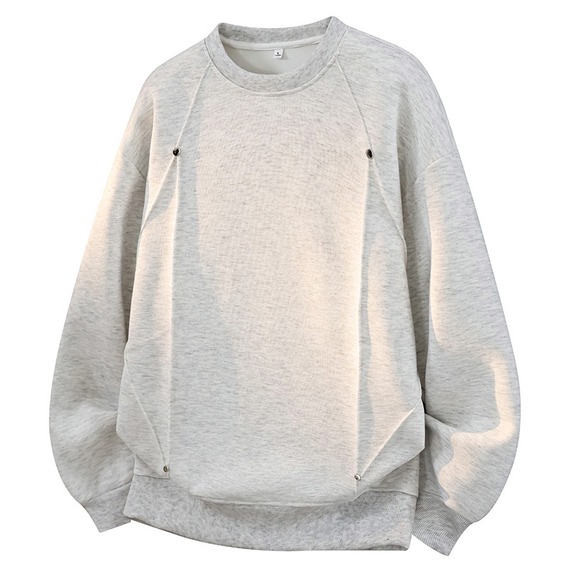 Herren Oversized Rundhals-Swea – Oversized Crewneck Fleece Bewertung und Preis