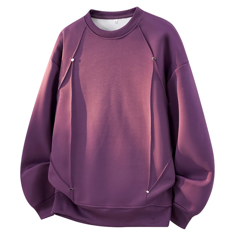 Herren Oversized Rundhals-Swea – Oversized Crewneck Fleece Bewertung und Preis