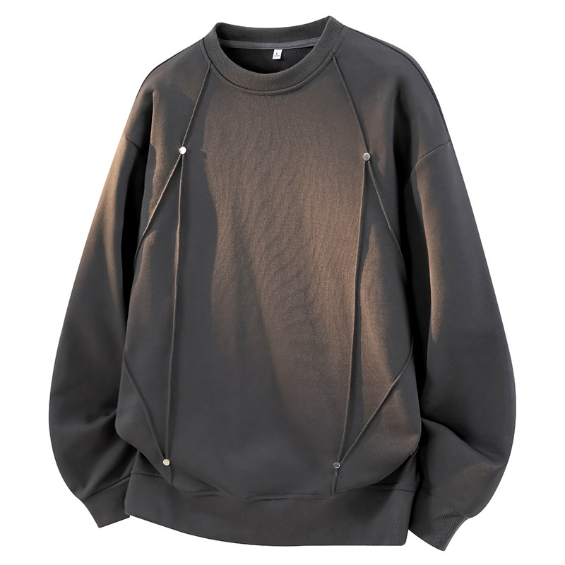 Herren Oversized Rundhals-Swea – Oversized Crewneck Fleece Bewertung und Preis