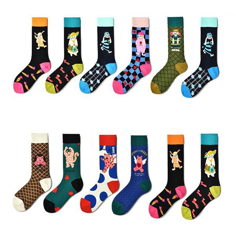 Damenmode Socken niedlichen bu – Street Fashion Youtube Bewertung und Preis
