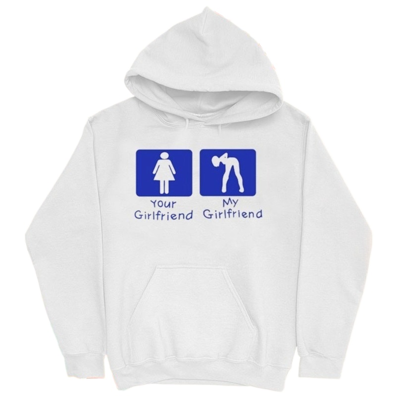 Your Girl Vs My Girl Hoodie Mo – Street Fashion Vs Streetwear Bewertung und Preis