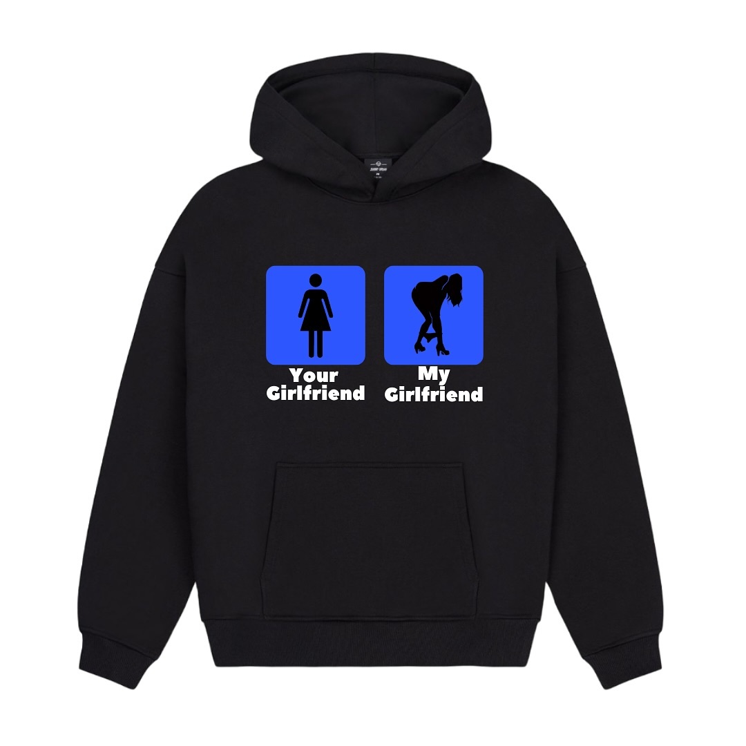 Your Girl Vs My Girl Hoodie Mo – Street Fashion Vs Streetwear Bewertung und Preis