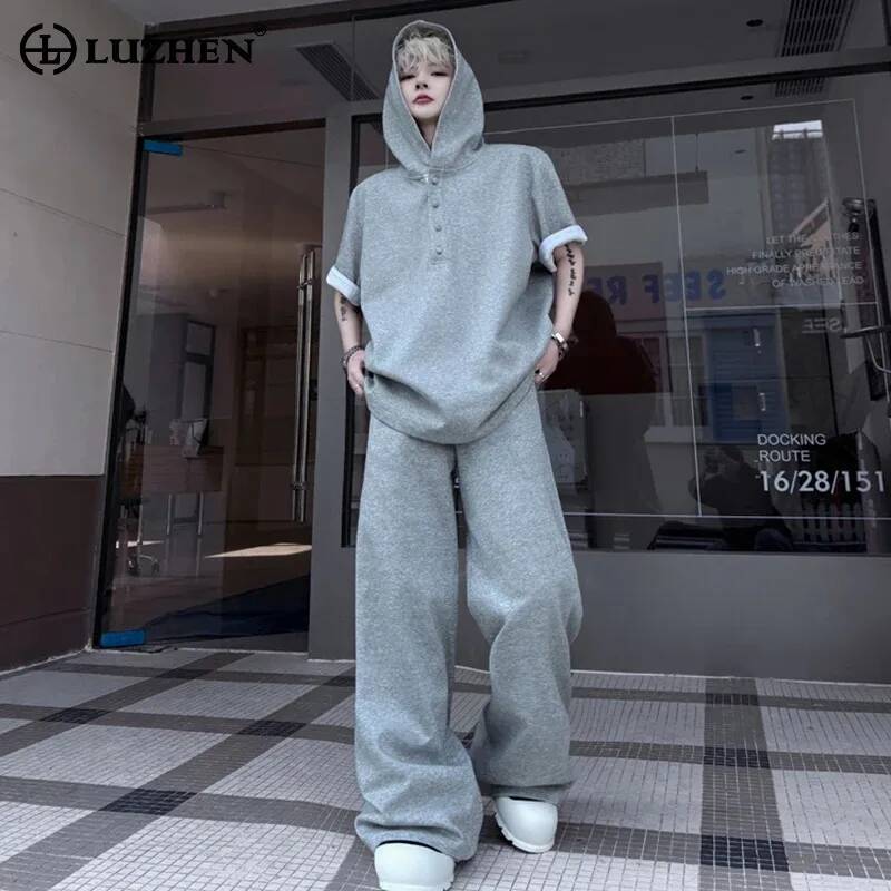 LUZHEN Original Tops Sleeve 20 – Street Fashion For 2026 Bewertung und Preis