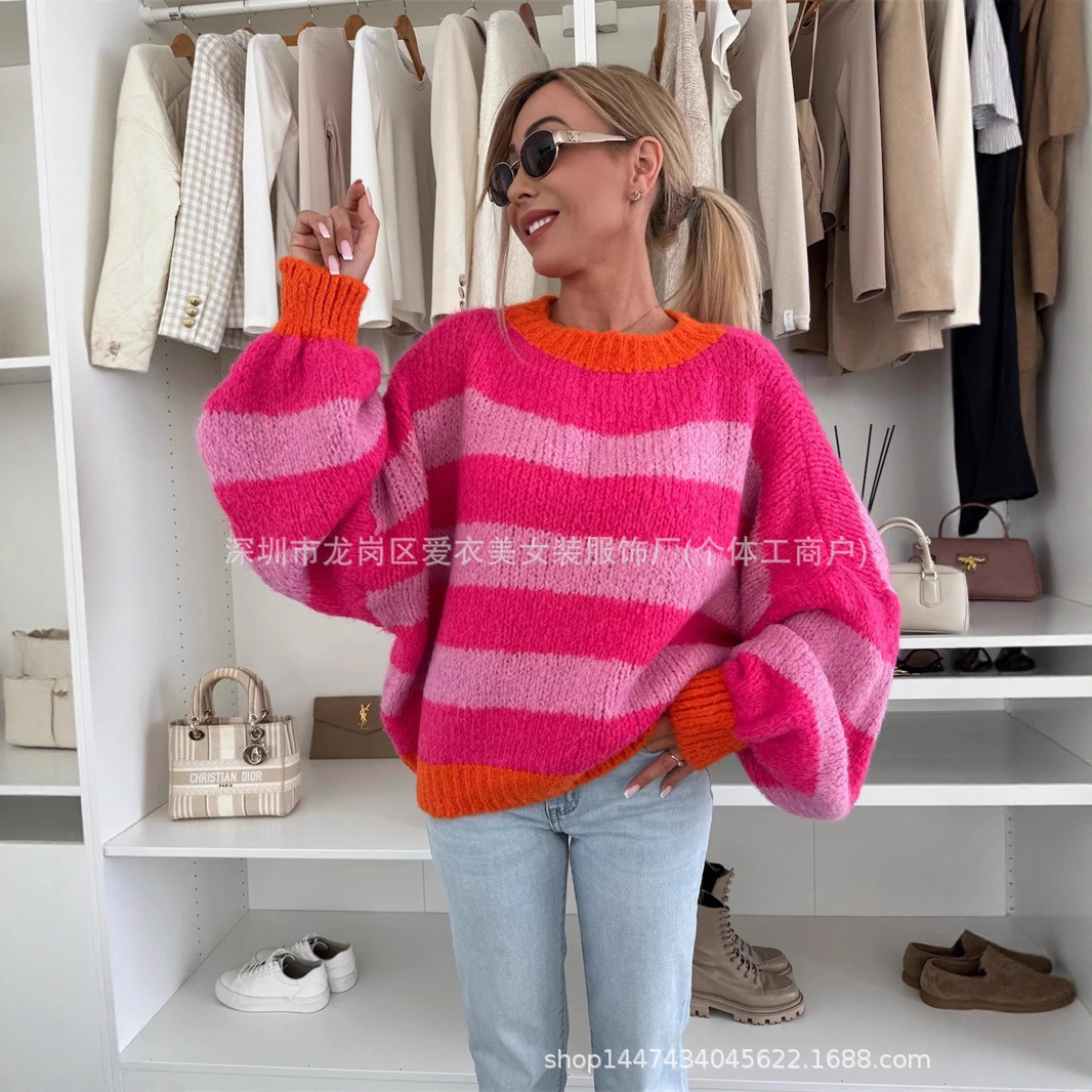 2026 Frühling Neue Damen Gestr – Street Fashion Trends 2026 Bewertung und Preis