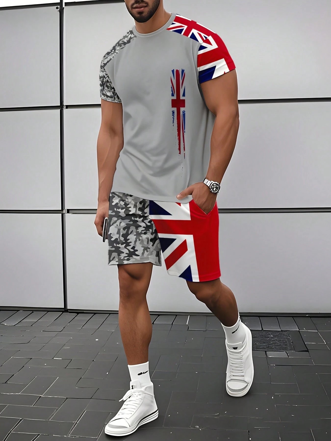 2026 Sommer Neues Herren-Kurza – Street Fashion For 2026 Bewertung und Preis