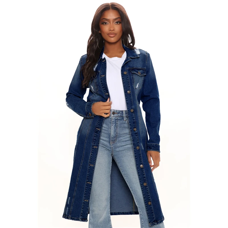Neue Ankunft Mode Loch Baumwol – Street Fashion Jeans Women Bewertung und Preis