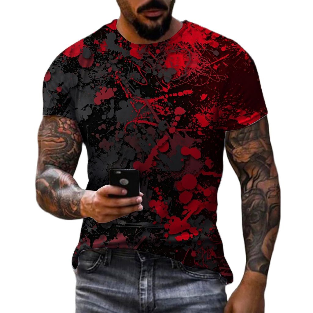 Sommer mode Retro Graffiti Her – Street Fashion Graffiti Bewertung und Preis
