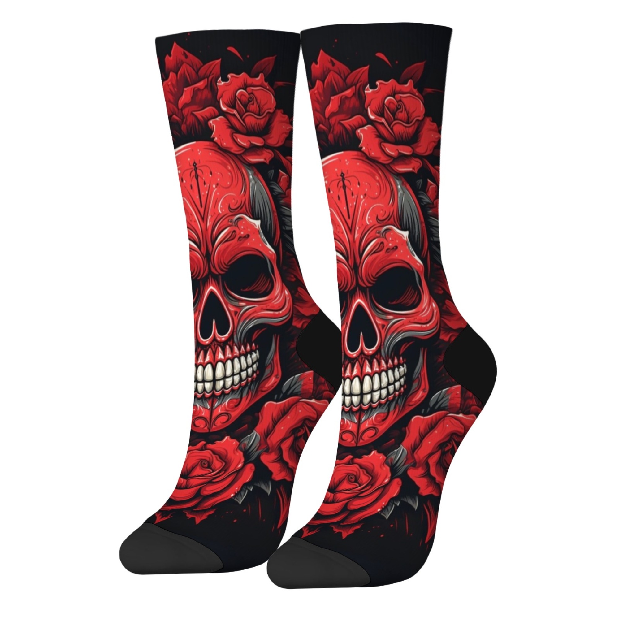 Vintage Rose Skull Fashion Soc – Street Fashion Youtube Bewertung und Preis