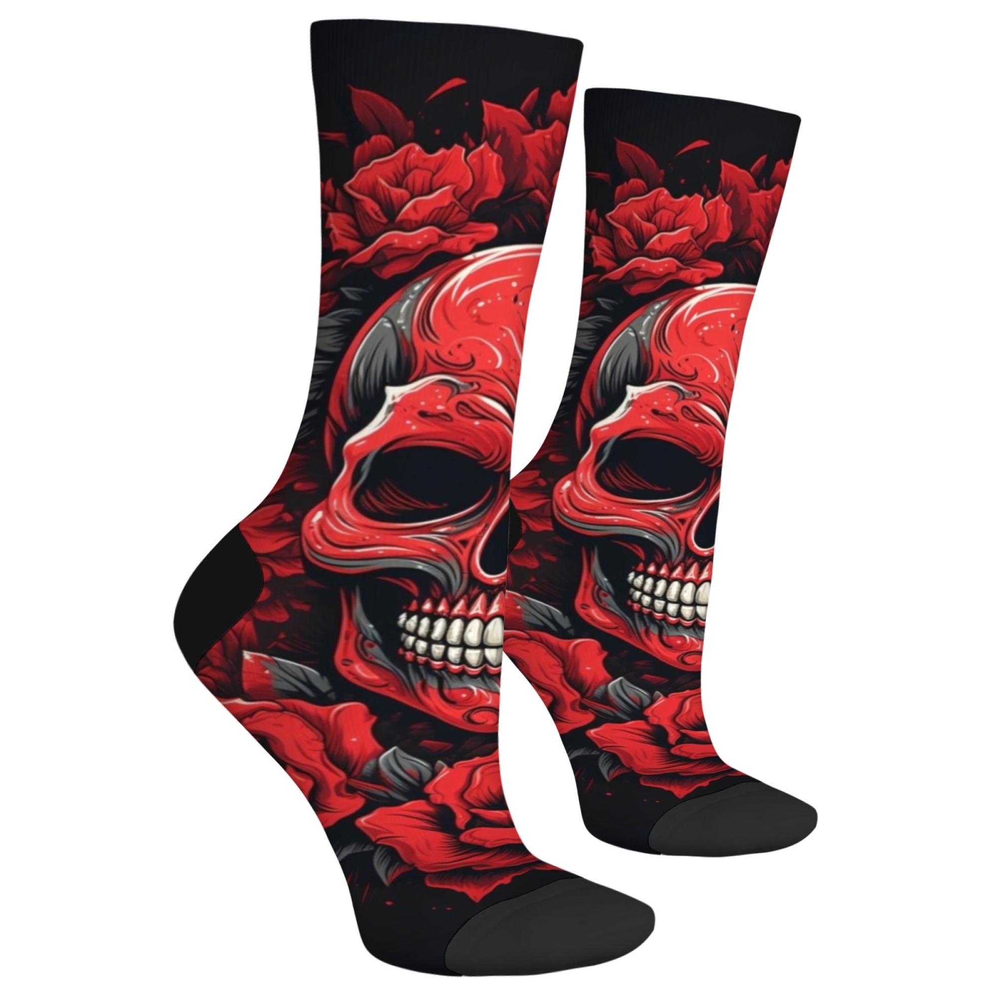 Vintage Rose Skull Fashion Soc – Street Fashion Youtube Bewertung und Preis
