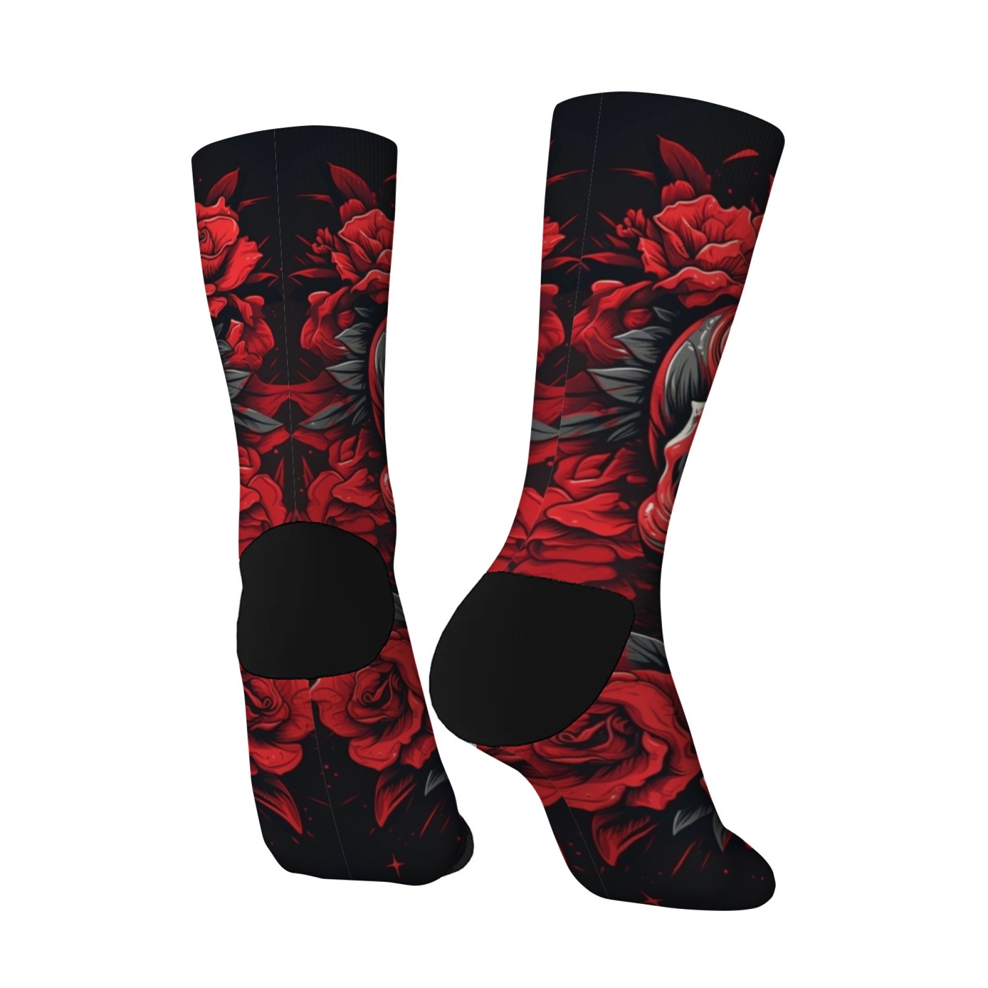 Vintage Rose Skull Fashion Soc – Street Fashion Youtube Bewertung und Preis