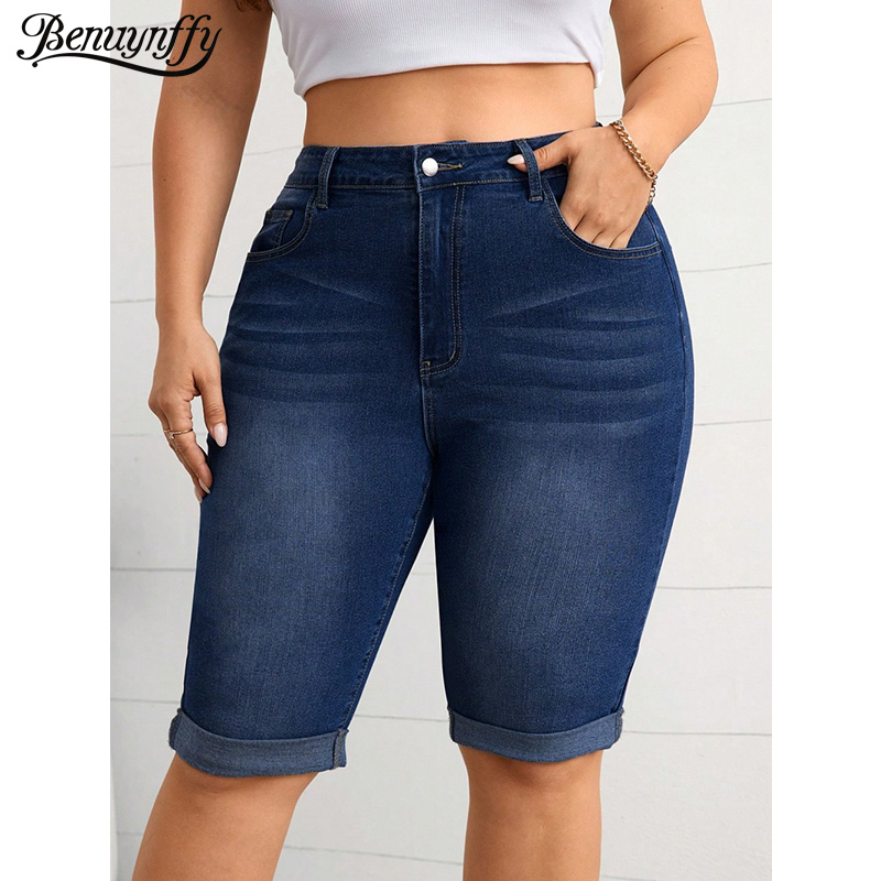 Benuynffy Plus Size Vintage Mi – Street Fashion Jeans Women Bewertung und Preis