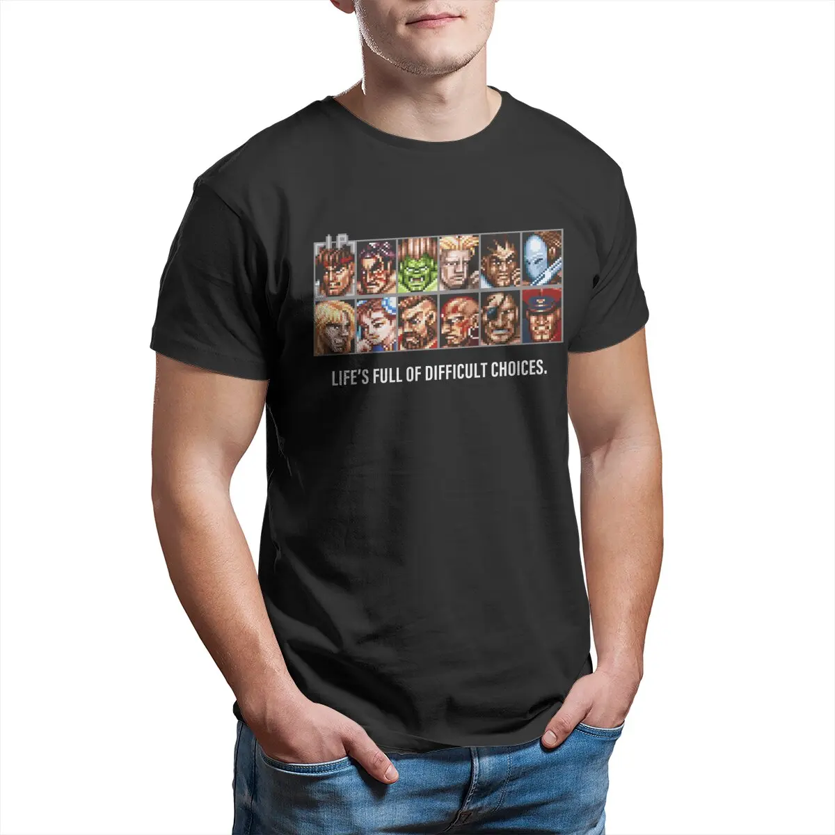 Lustiges Street Fighter T-Shir – Street Fashion Videos Bewertung und Preis