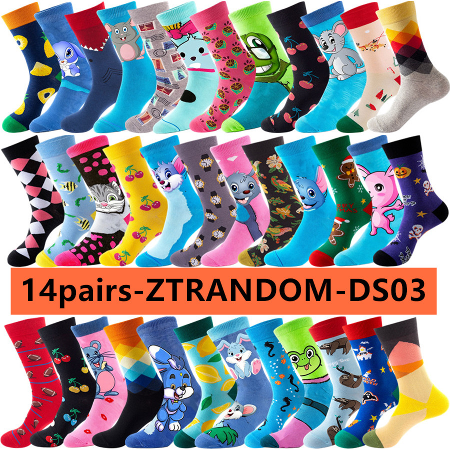 14 Paar Anime Casual Crew Sock – Street Fashion Youtube Bewertung und Preis