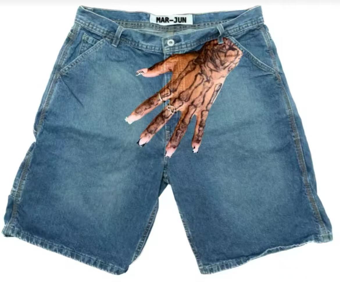 Deeptown Y2k Vintage Harajuku  – Street Fashion Jeans Women Bewertung und Preis