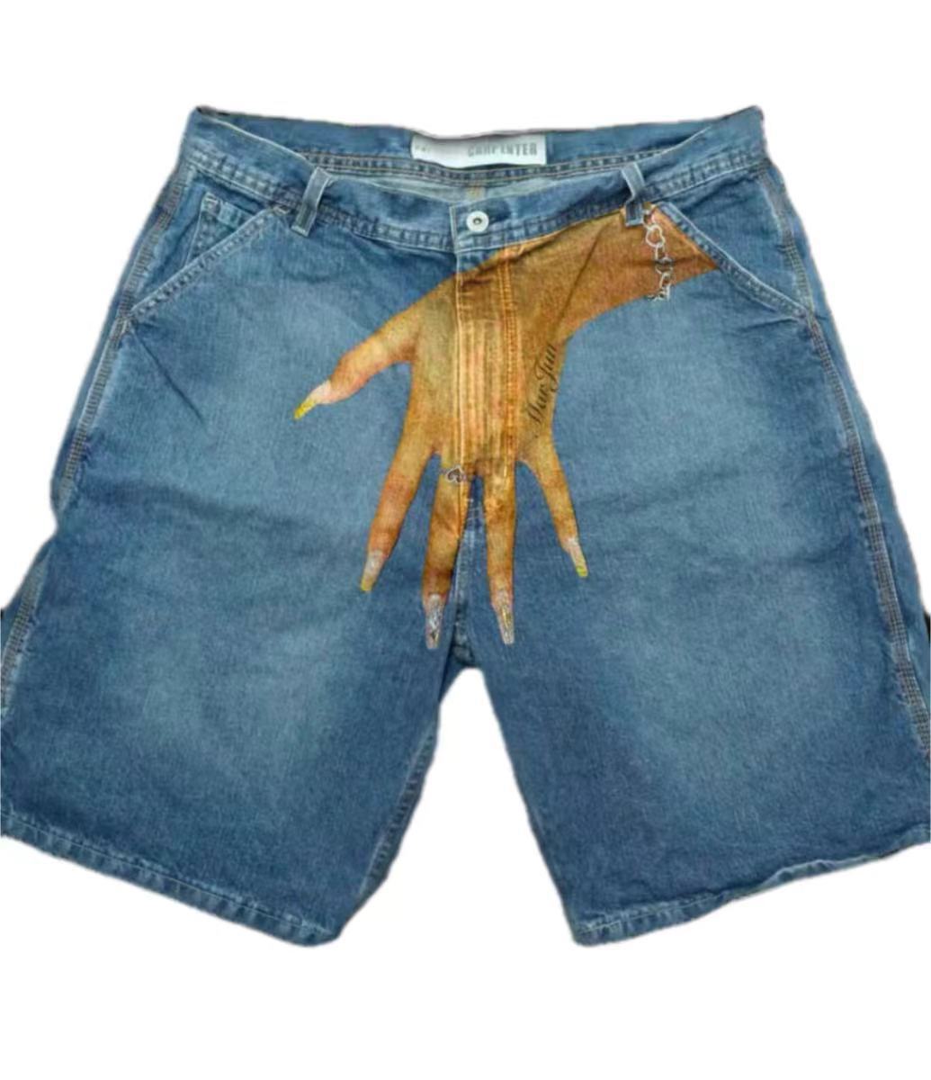 Deeptown Y2k Vintage Harajuku  – Street Fashion Jeans Women Bewertung und Preis