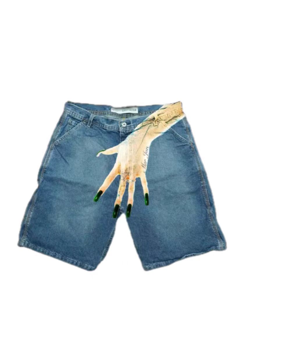 Deeptown Y2k Vintage Harajuku  – Street Fashion Jeans Women Bewertung und Preis