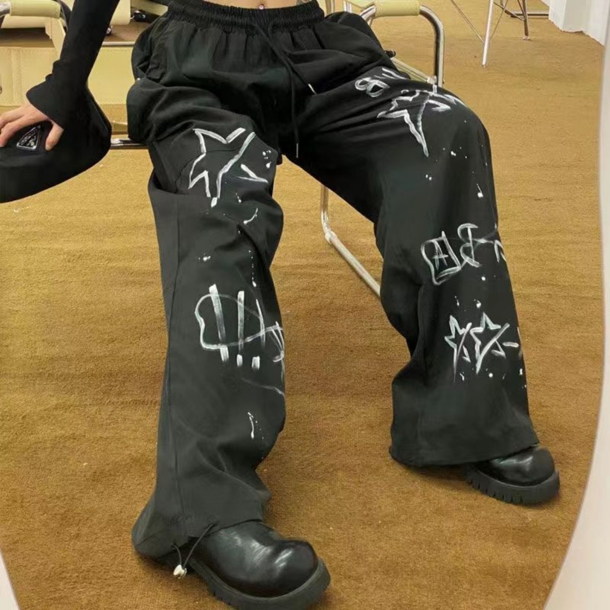 Straße Hip Hop Graffiti Sport  – Street Fashion Graffiti Bewertung und Preis