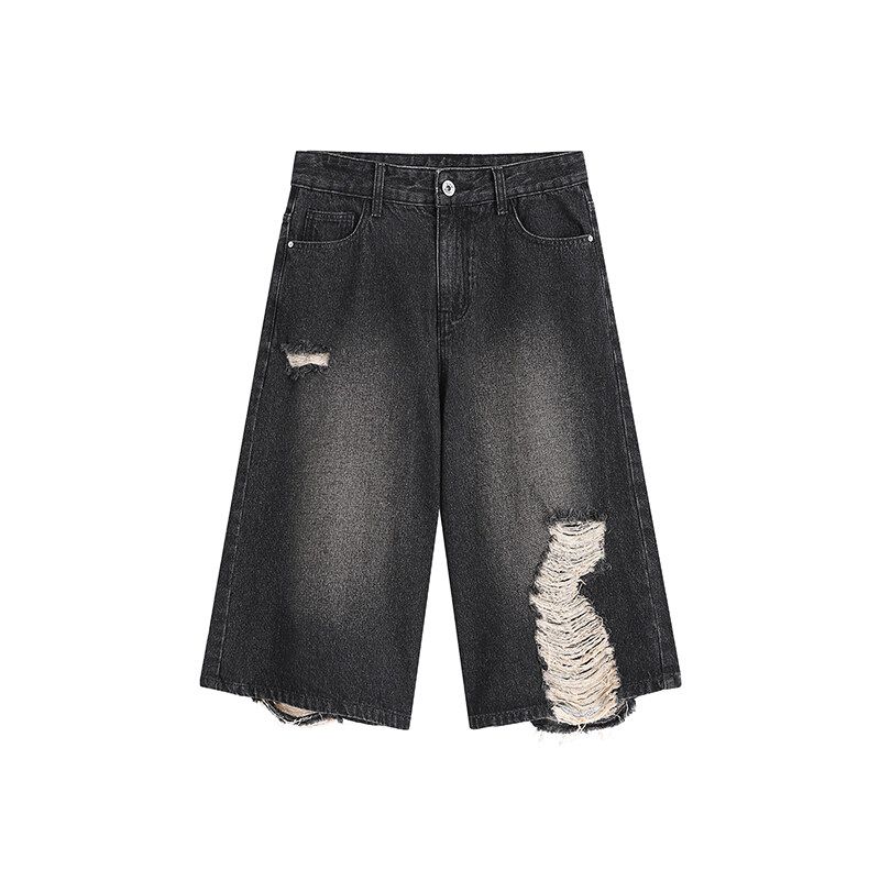 Vintage Neue Mode Cropped Jean – Street Fashion Jeans Women Bewertung und Preis