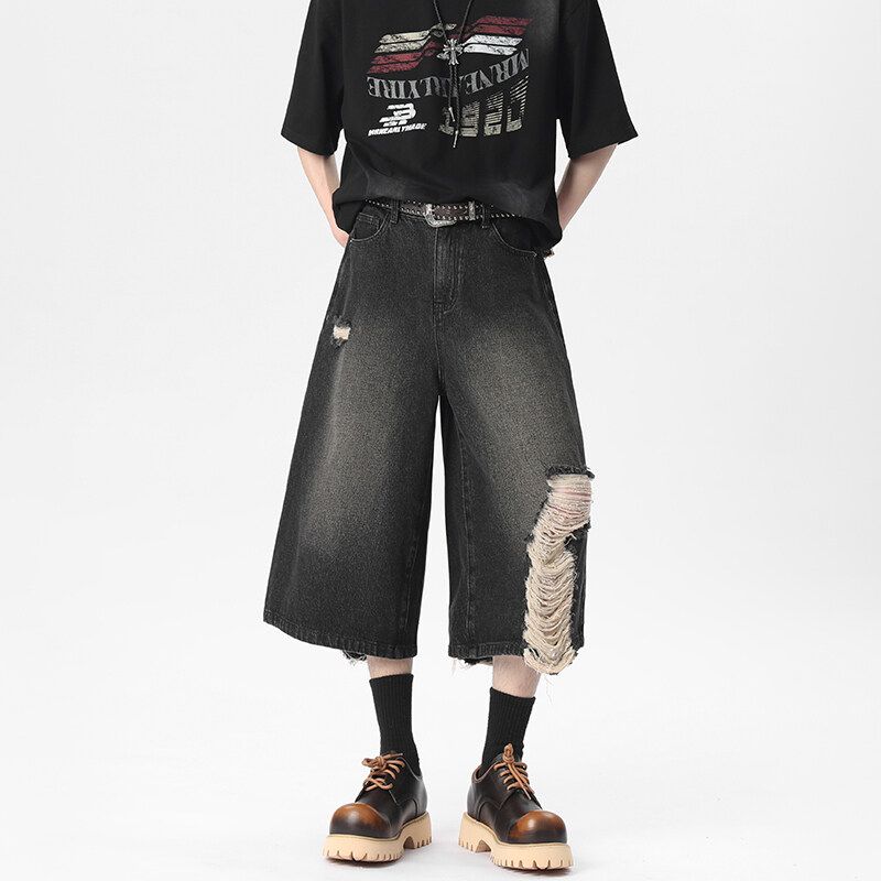 Vintage Neue Mode Cropped Jean – Street Fashion Jeans Women Bewertung und Preis