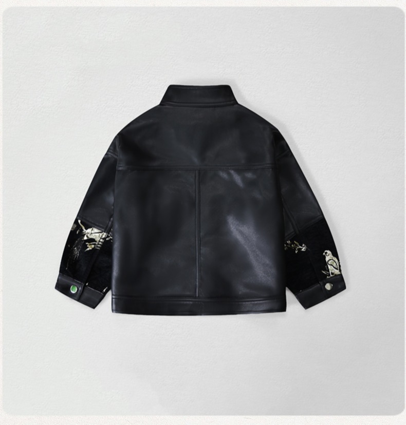 Gentleman Kinder Stickerei Mot – Street Fashion Kids Bewertung und Preis