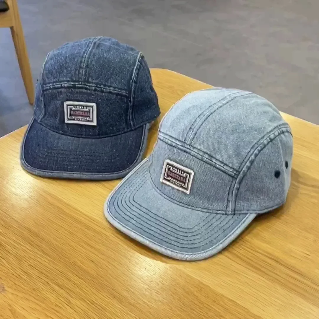 Vintage Flachrand-Denim-Baseba – Corduroy Cap 5 Panel Bewertung und Preis