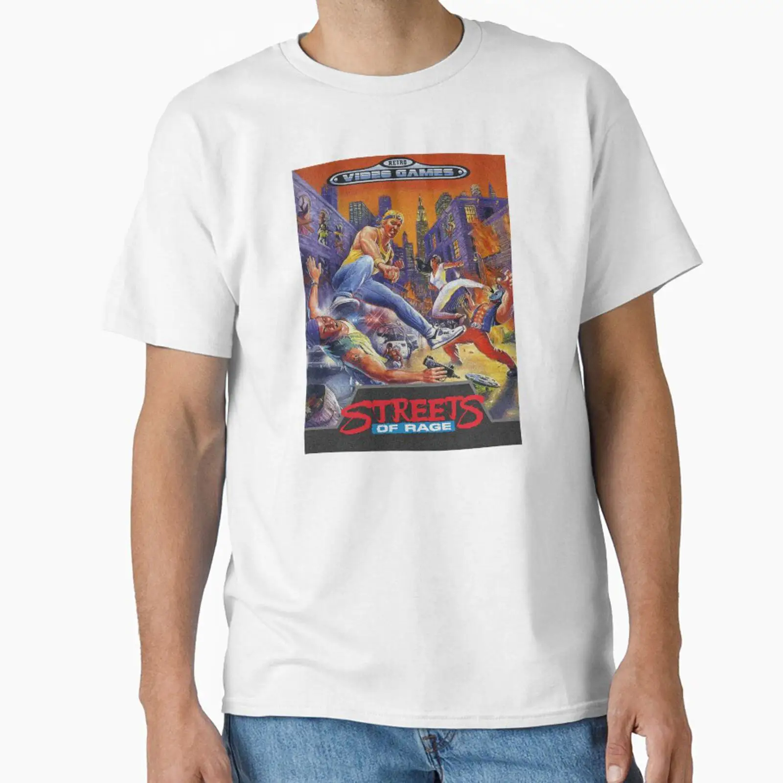 Streets of Rage Retro-Videospi – Street Fashion Videos Bewertung und Preis