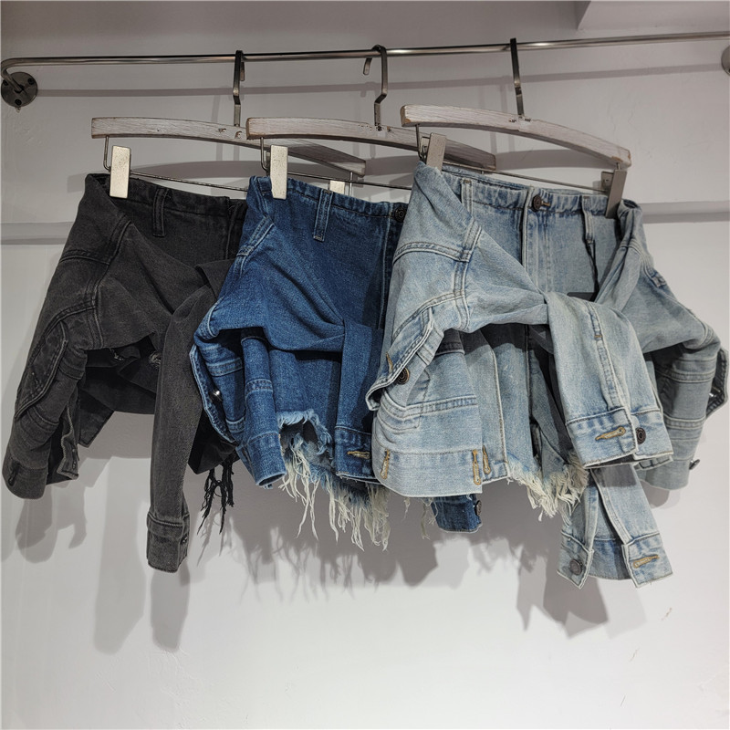 Denim-Shorts für Damen, Vintag – Street Fashion Jeans Women Bewertung und Preis