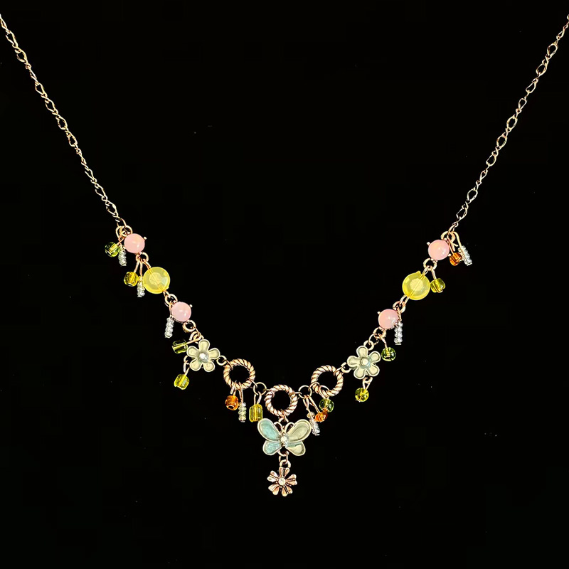 Damen-Schmetterlingsblumen-Vid – Street Fashion Videos Bewertung und Preis