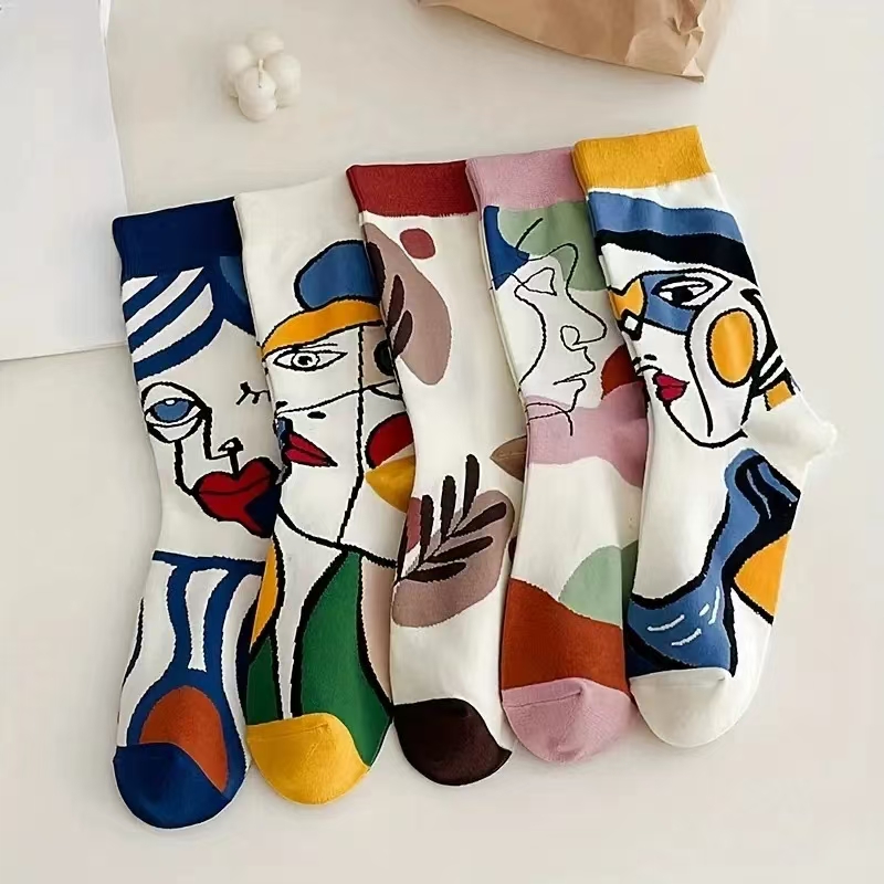 Zufällige 3 Paar modische, per – Street Fashion Youtube Bewertung und Preis