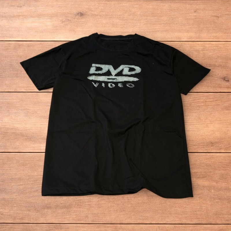 Vintage-Stil DVD-Video-T-Shirt – Street Fashion Videos Bewertung und Preis