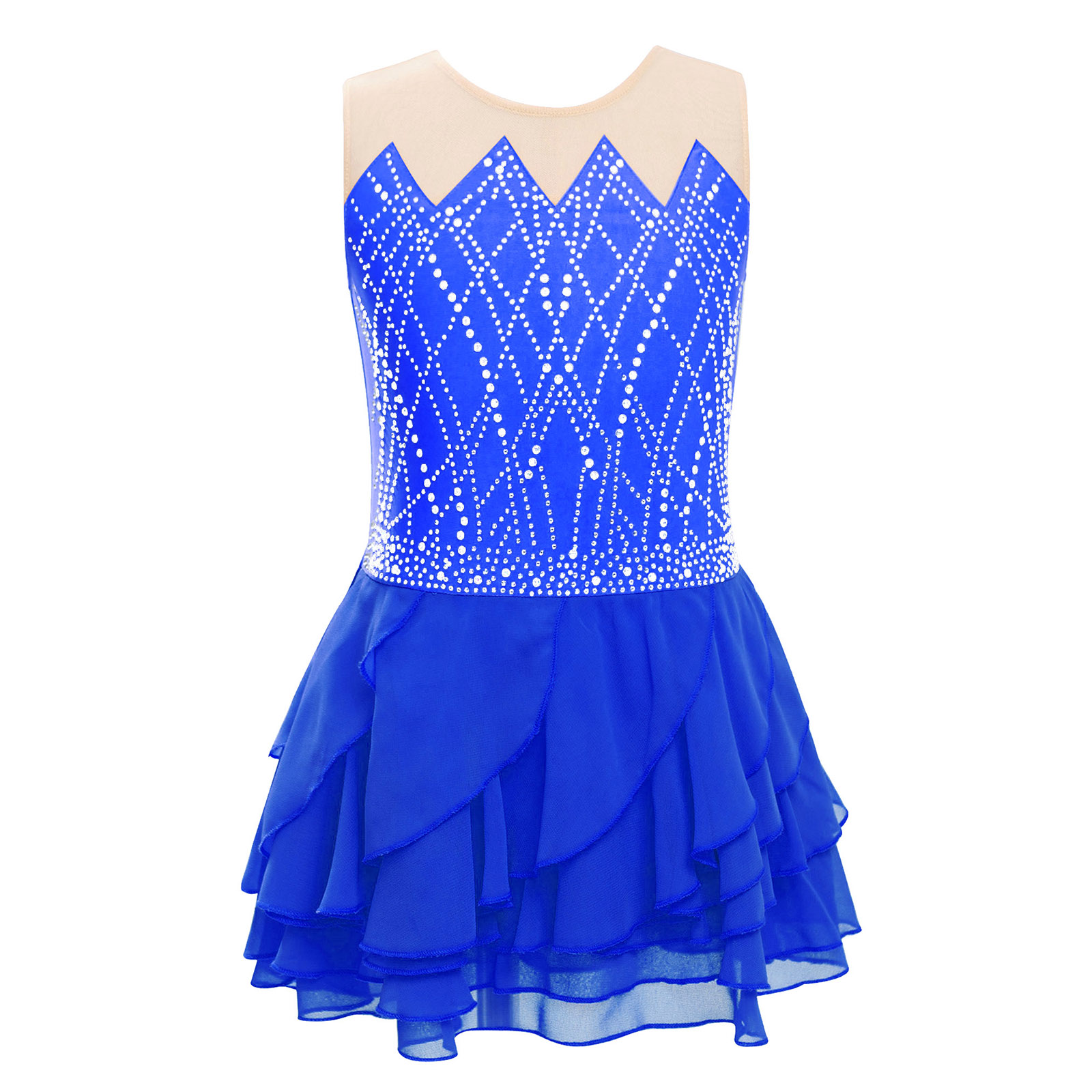 Mädchen Mesh Eiskunstlauf Klei – Street Fashion Kids Bewertung und Preis