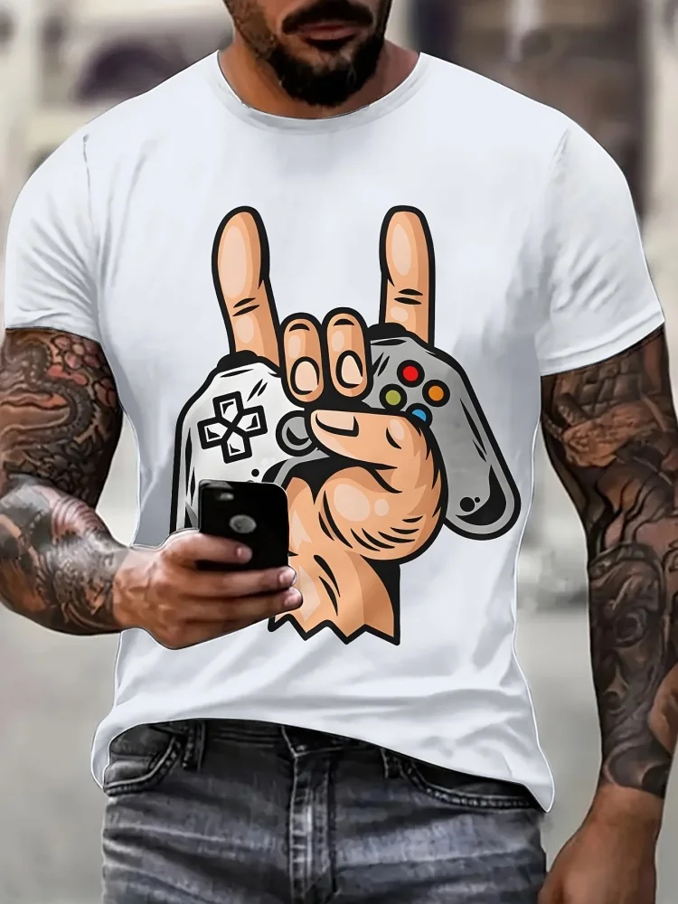 Modisches Herren-T-Shirt mit G – Street Fashion Videos Bewertung und Preis