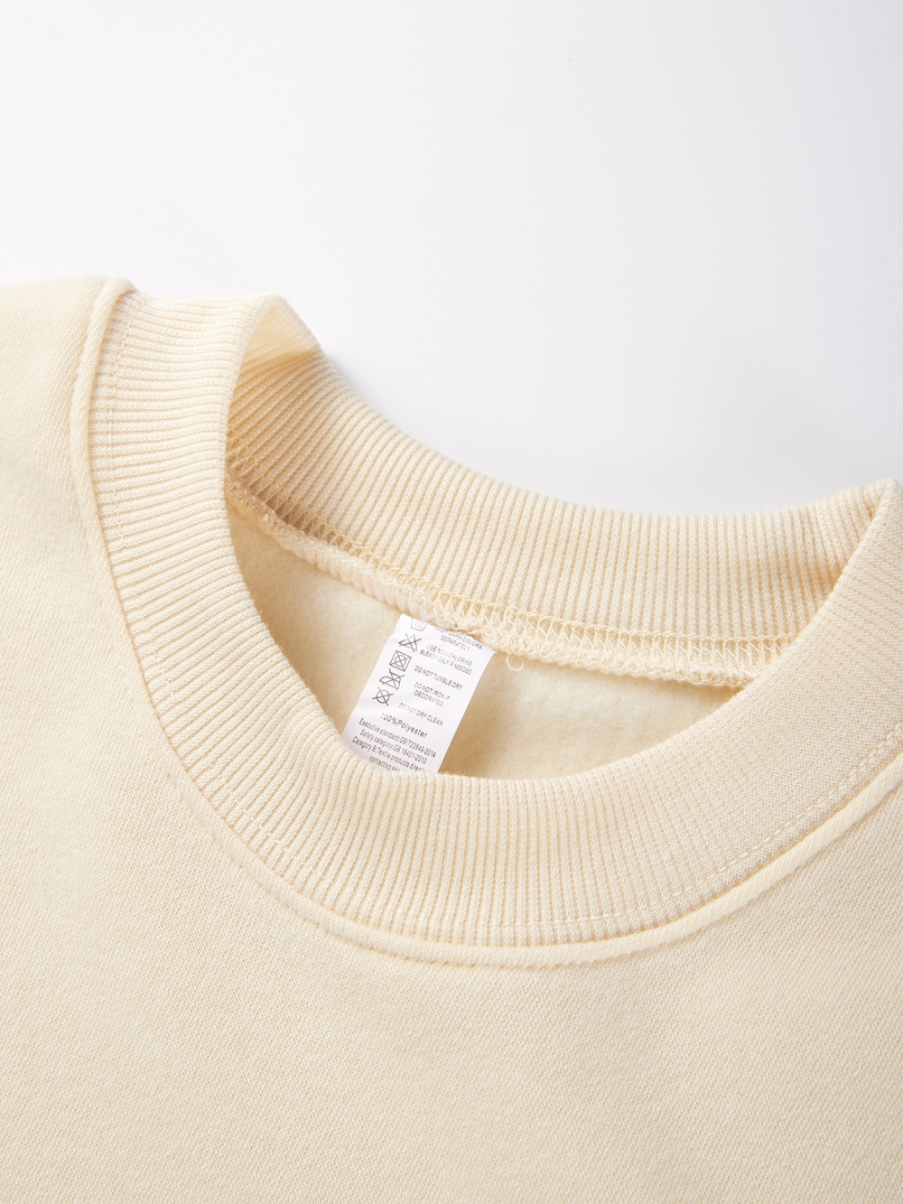Koreanisches Oversize-Sweatshi – Oversized Crewneck Fleece Bewertung und Preis