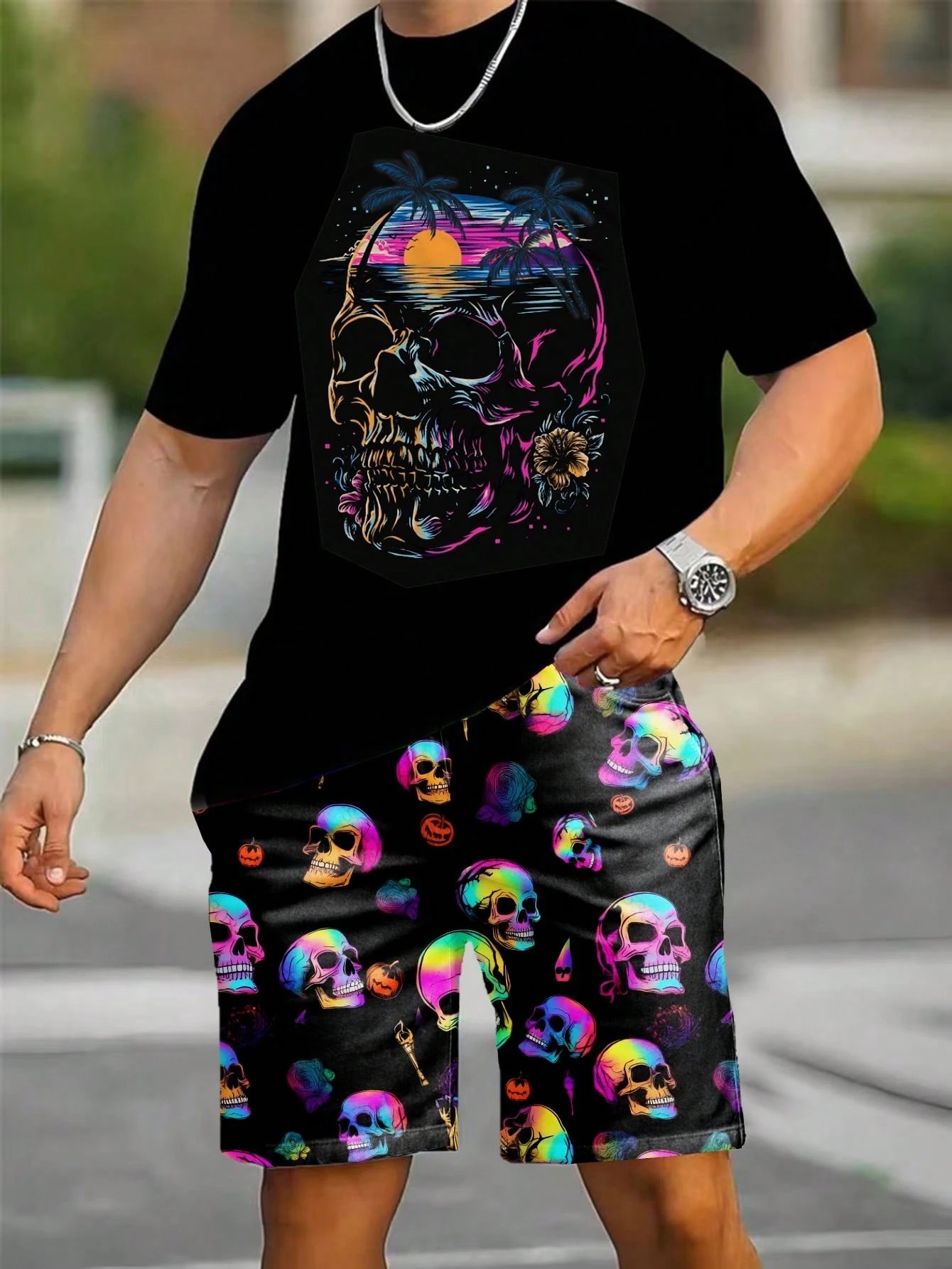 2026 Sommer Neues Herren Kurza – Street Fashion For 2026 Bewertung und Preis