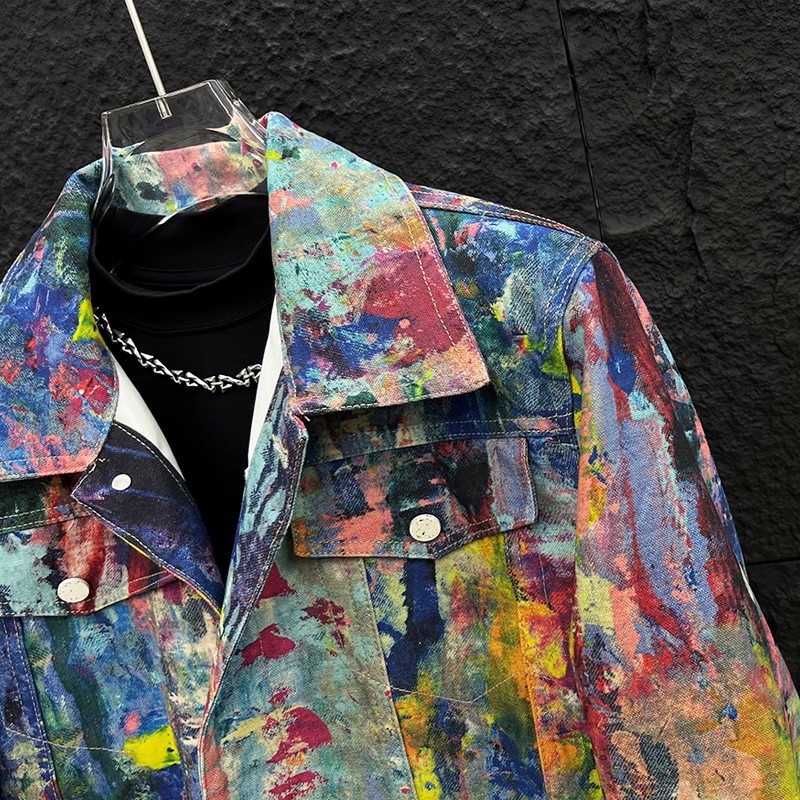 Herrenmode High-Street-Graffit – Street Fashion Graffiti Bewertung und Preis
