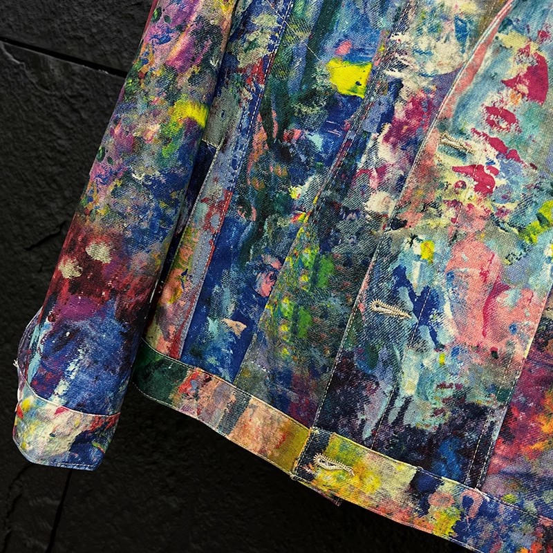 Herrenmode High-Street-Graffit – Street Fashion Graffiti Bewertung und Preis
