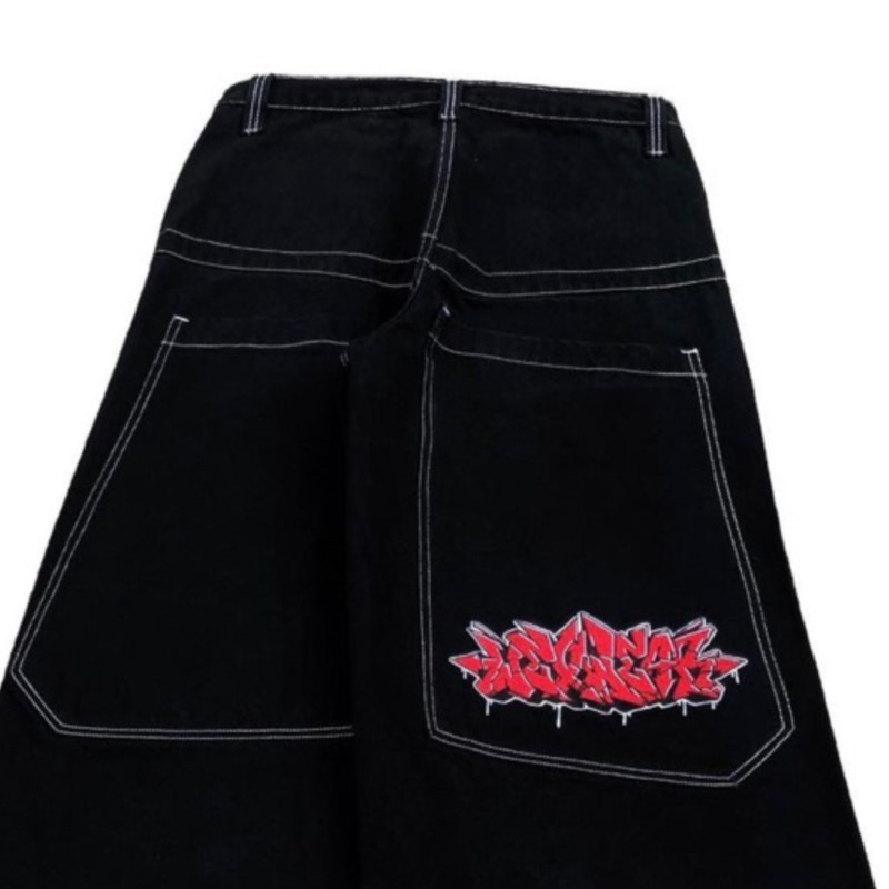 Amerikanische Mode Hip-Hop Ove – Street Fashion Jeans Women Bewertung und Preis