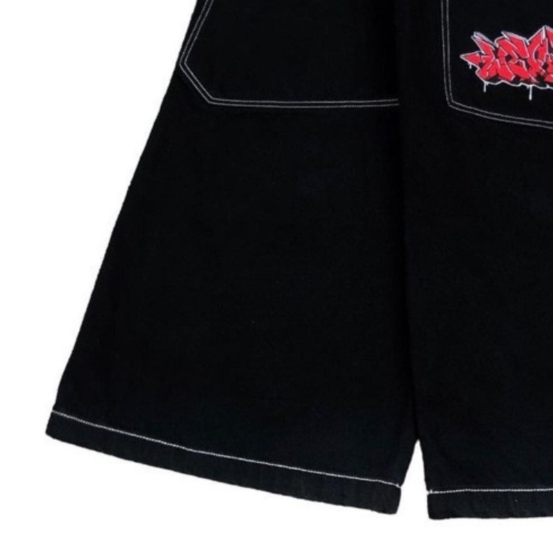 Amerikanische Mode Hip-Hop Ove – Street Fashion Jeans Women Bewertung und Preis