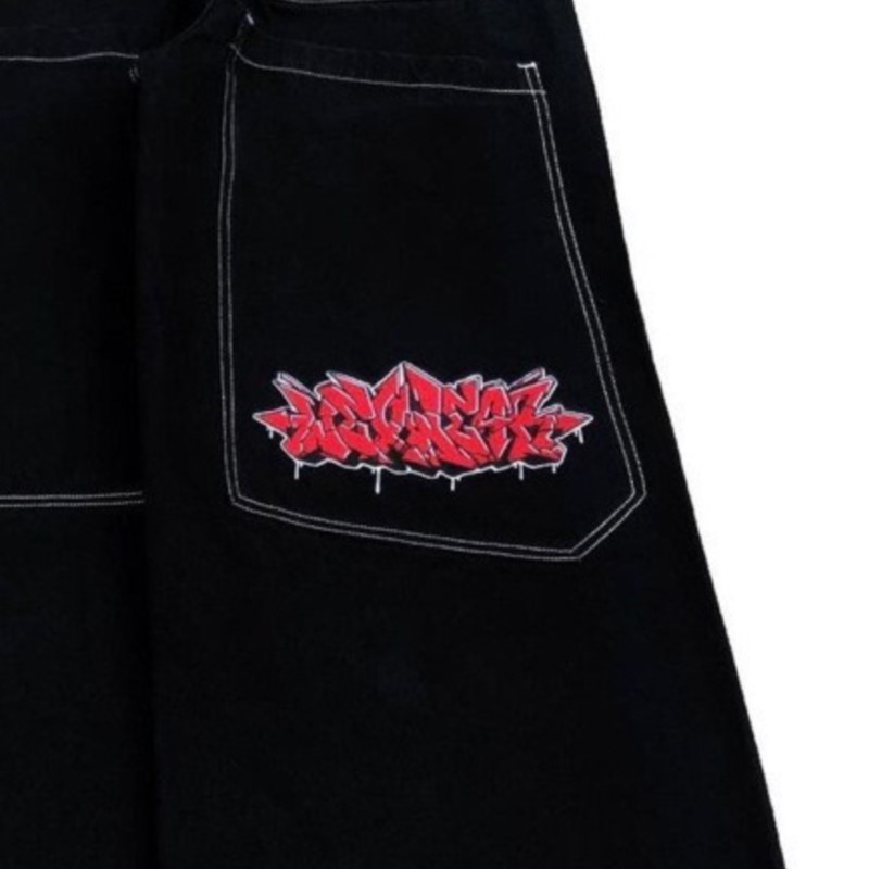 Amerikanische Mode Hip-Hop Ove – Street Fashion Jeans Women Bewertung und Preis