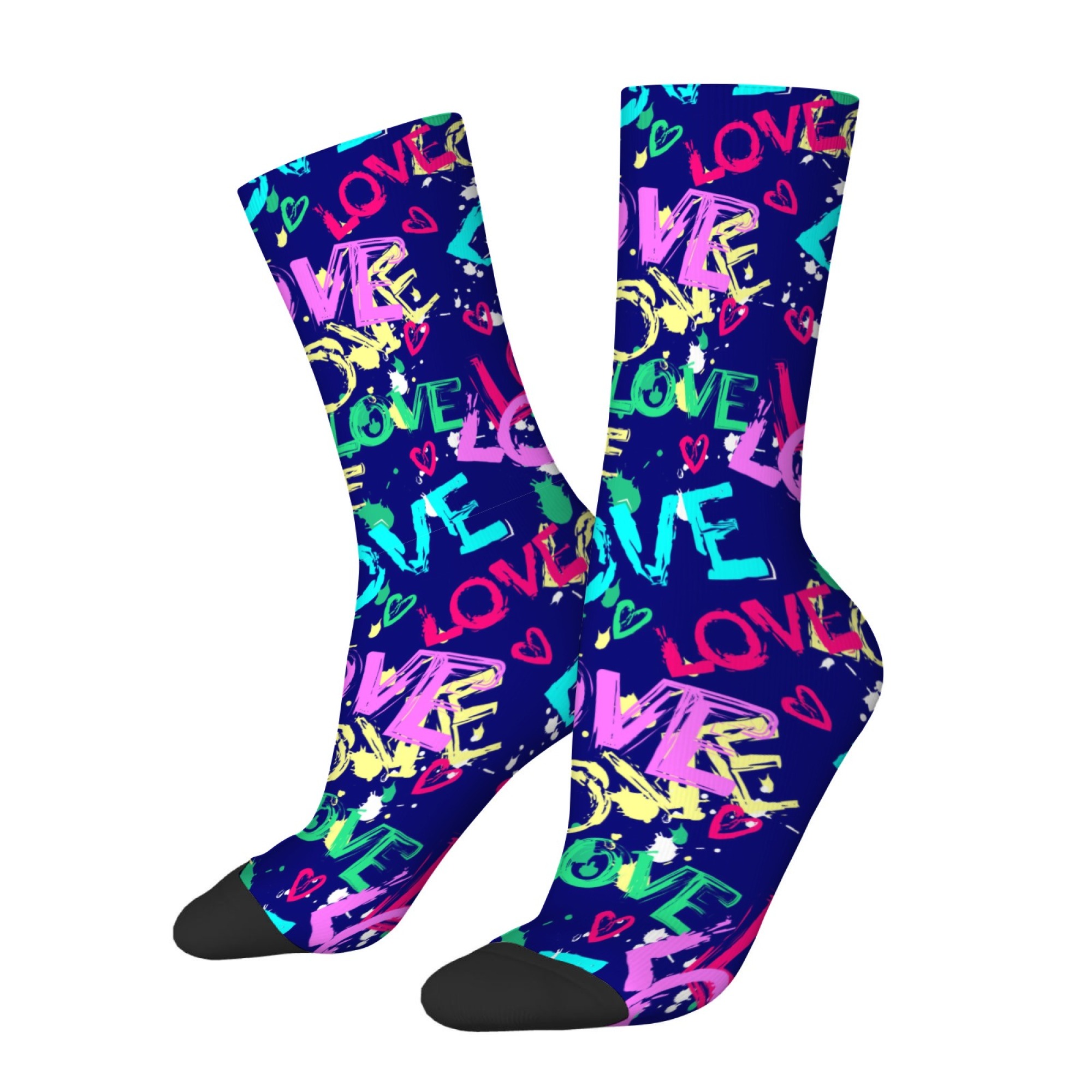 LIEBE Bunte Graffiti Glücklich – Street Fashion Graffiti Bewertung und Preis