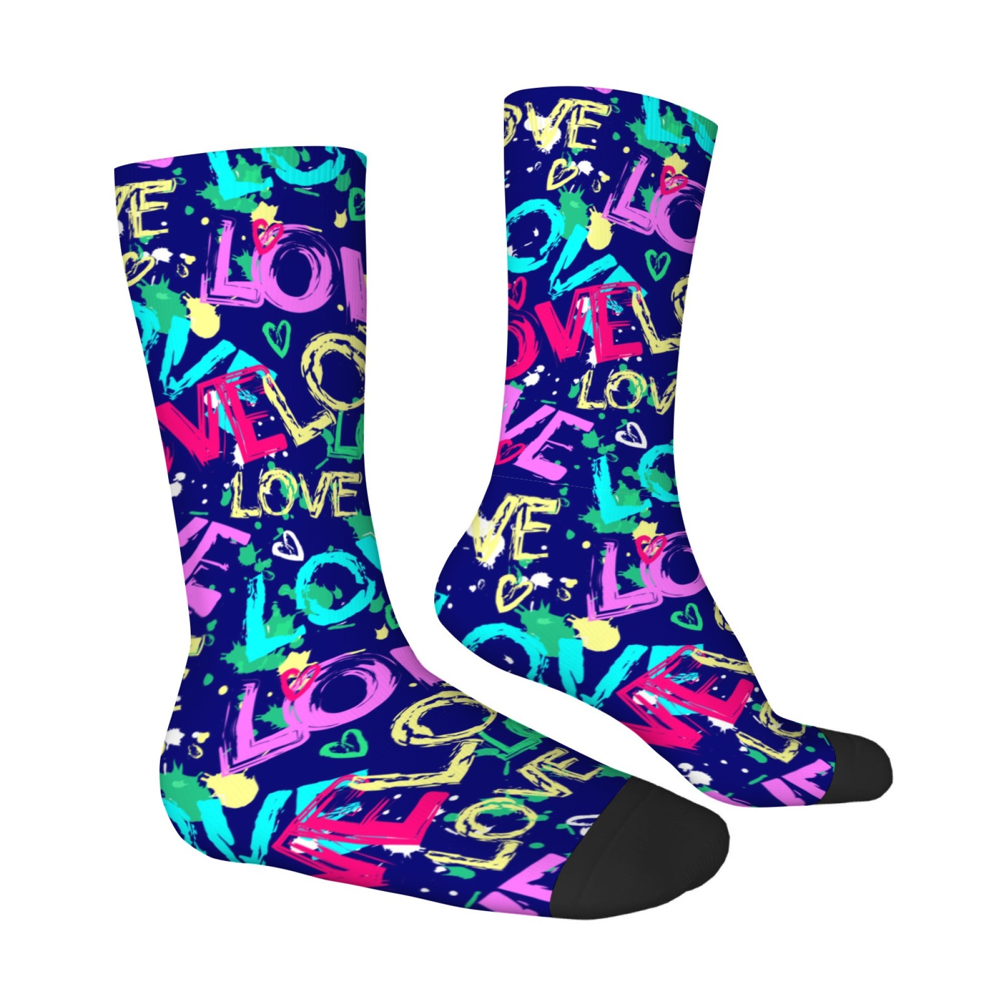 LIEBE Bunte Graffiti Glücklich – Street Fashion Graffiti Bewertung und Preis