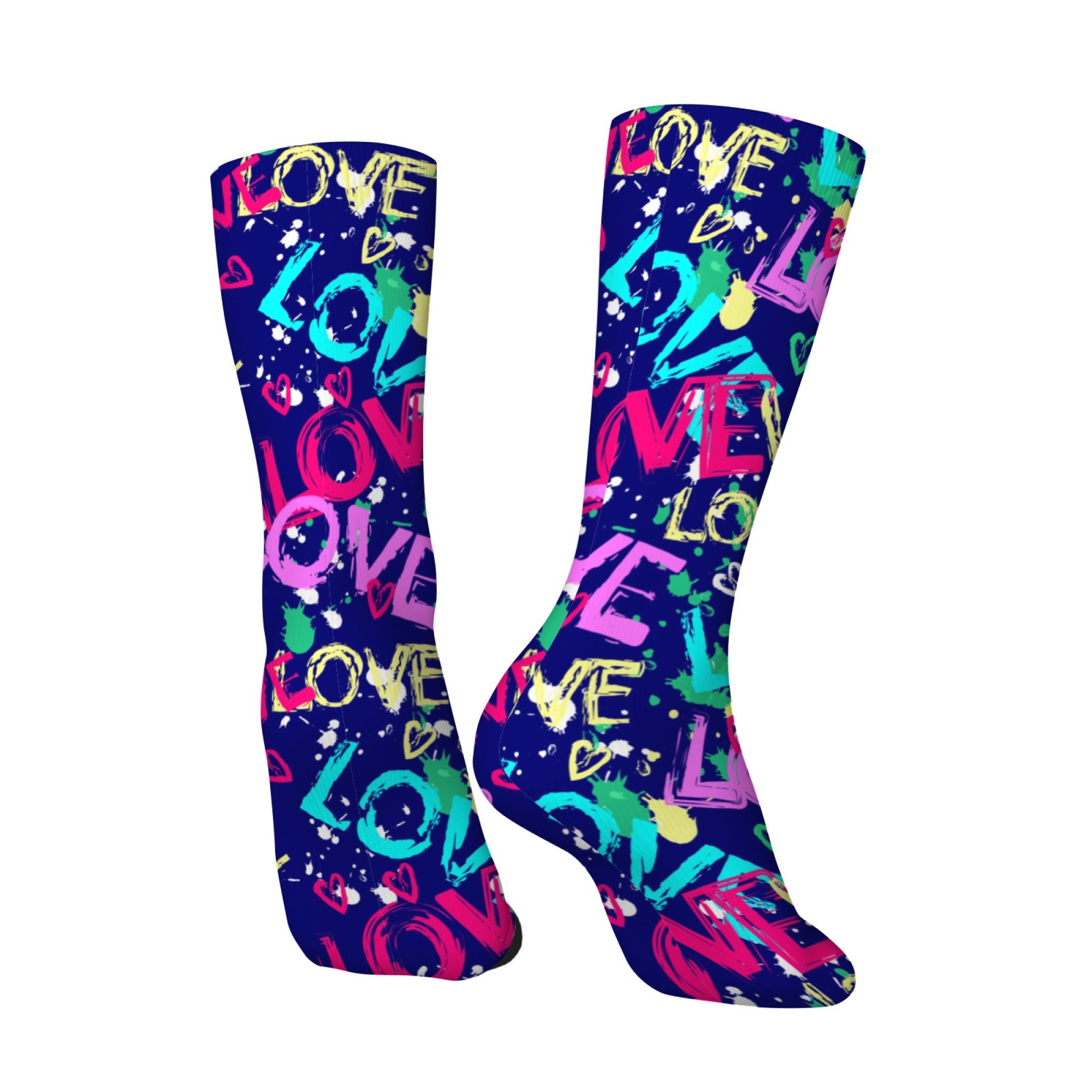 LIEBE Bunte Graffiti Glücklich – Street Fashion Graffiti Bewertung und Preis
