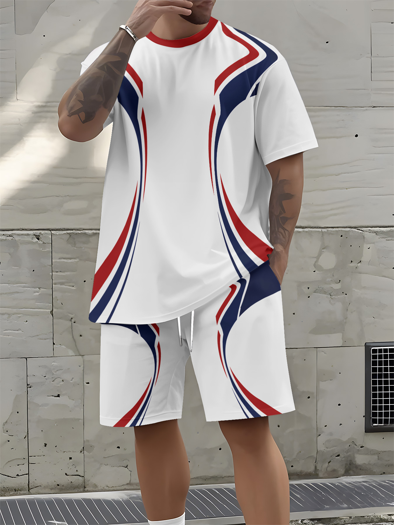 2026 Sommer Neues Herren-Kurza – Street Fashion For 2026 Bewertung und Preis