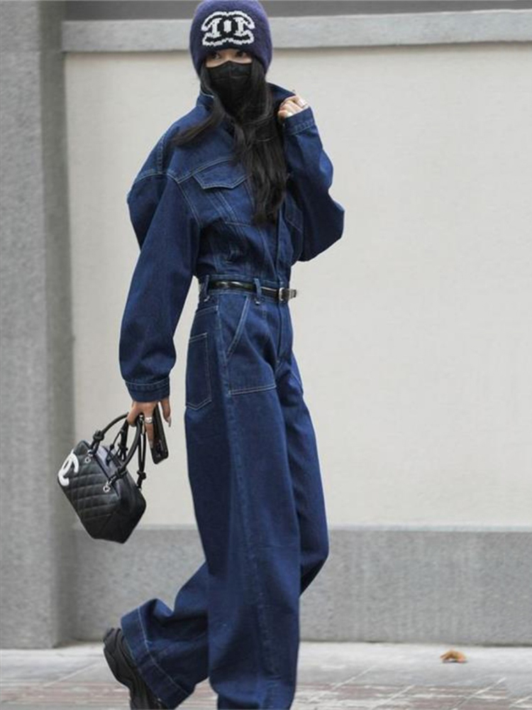 Street Denim Jeans Overall für – Street Fashion Jeans Women Bewertung und Preis
